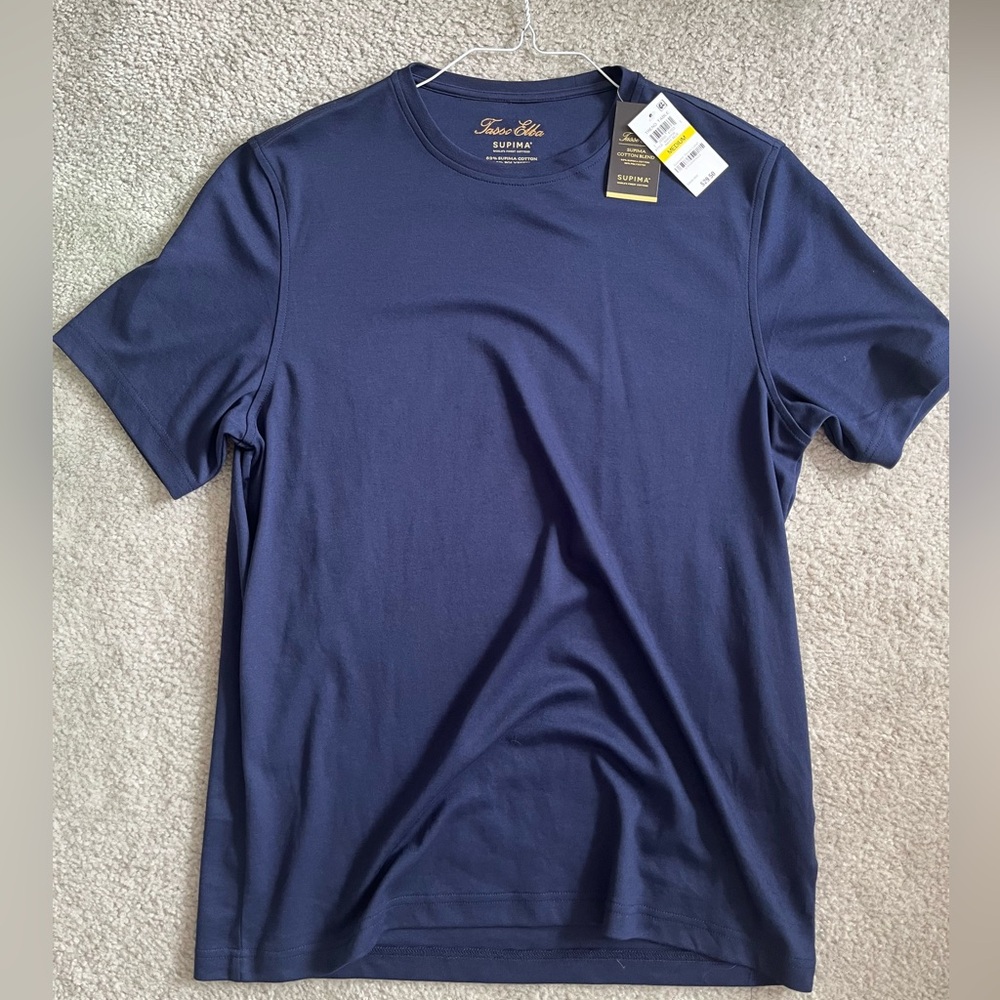 Tasso Elba Supima Cotton Shirt